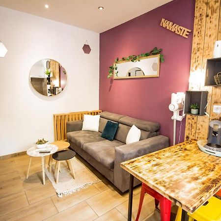Calme En Centre Ville Appartement , Spacieux Et Renove A 50M De La Place Carnot カルカソンヌ エクステリア 写真