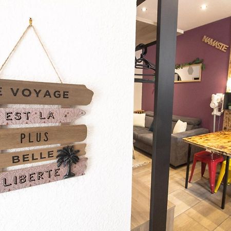 Calme En Centre Ville Appartement , Spacieux Et Renove A 50M De La Place Carnot カルカソンヌ エクステリア 写真