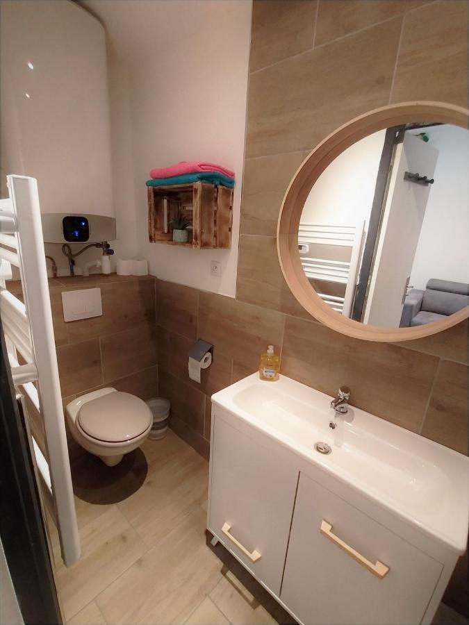 Calme En Centre Ville Appartement , Spacieux Et Renove A 50M De La Place Carnot カルカソンヌ エクステリア 写真