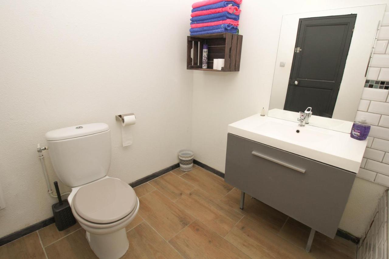Calme En Centre Ville Appartement , Spacieux Et Renove A 50M De La Place Carnot カルカソンヌ エクステリア 写真