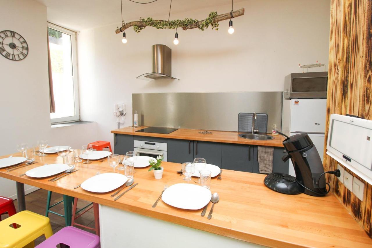 Calme En Centre Ville Appartement , Spacieux Et Renove A 50M De La Place Carnot カルカソンヌ エクステリア 写真
