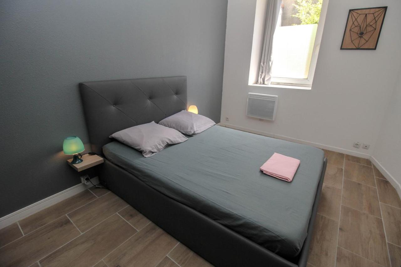 Calme En Centre Ville Appartement , Spacieux Et Renove A 50M De La Place Carnot カルカソンヌ エクステリア 写真