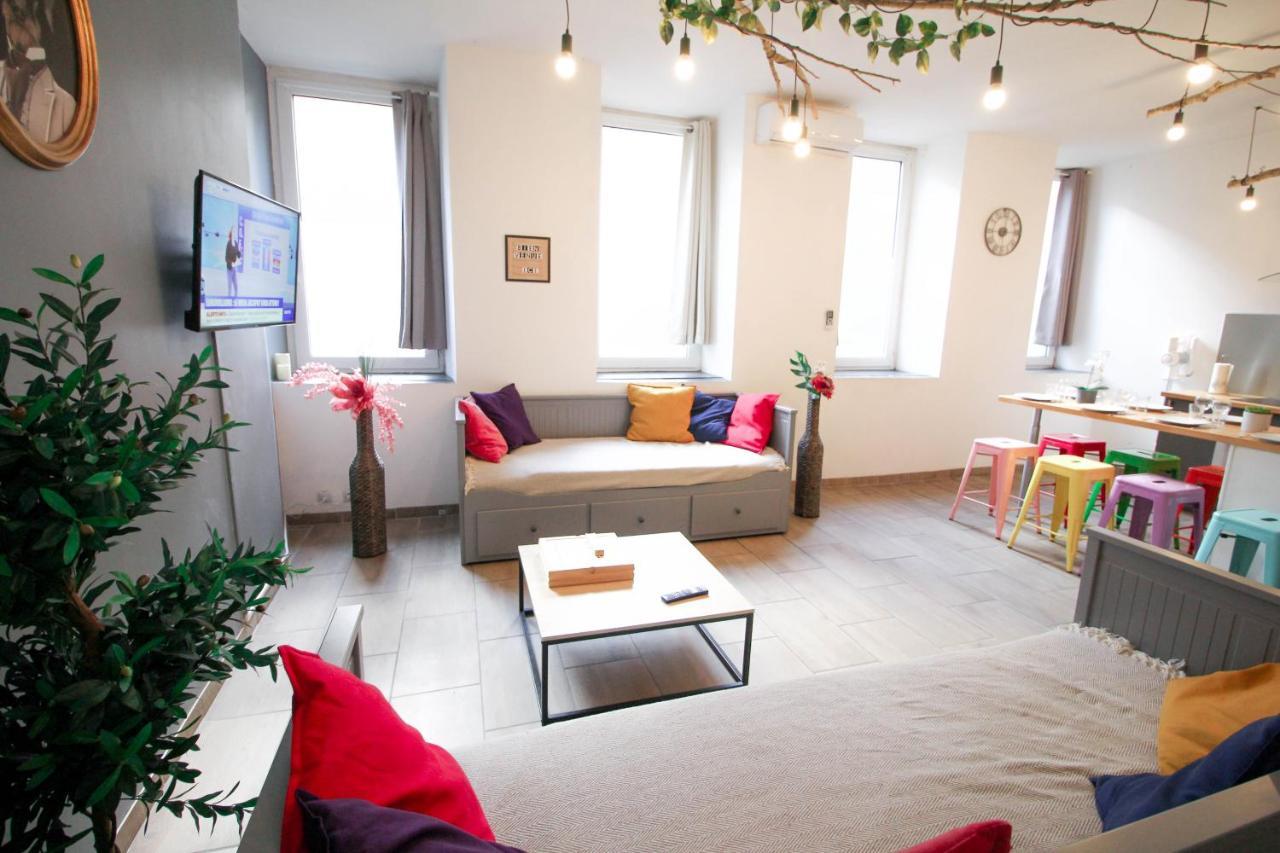 Calme En Centre Ville Appartement , Spacieux Et Renove A 50M De La Place Carnot カルカソンヌ エクステリア 写真