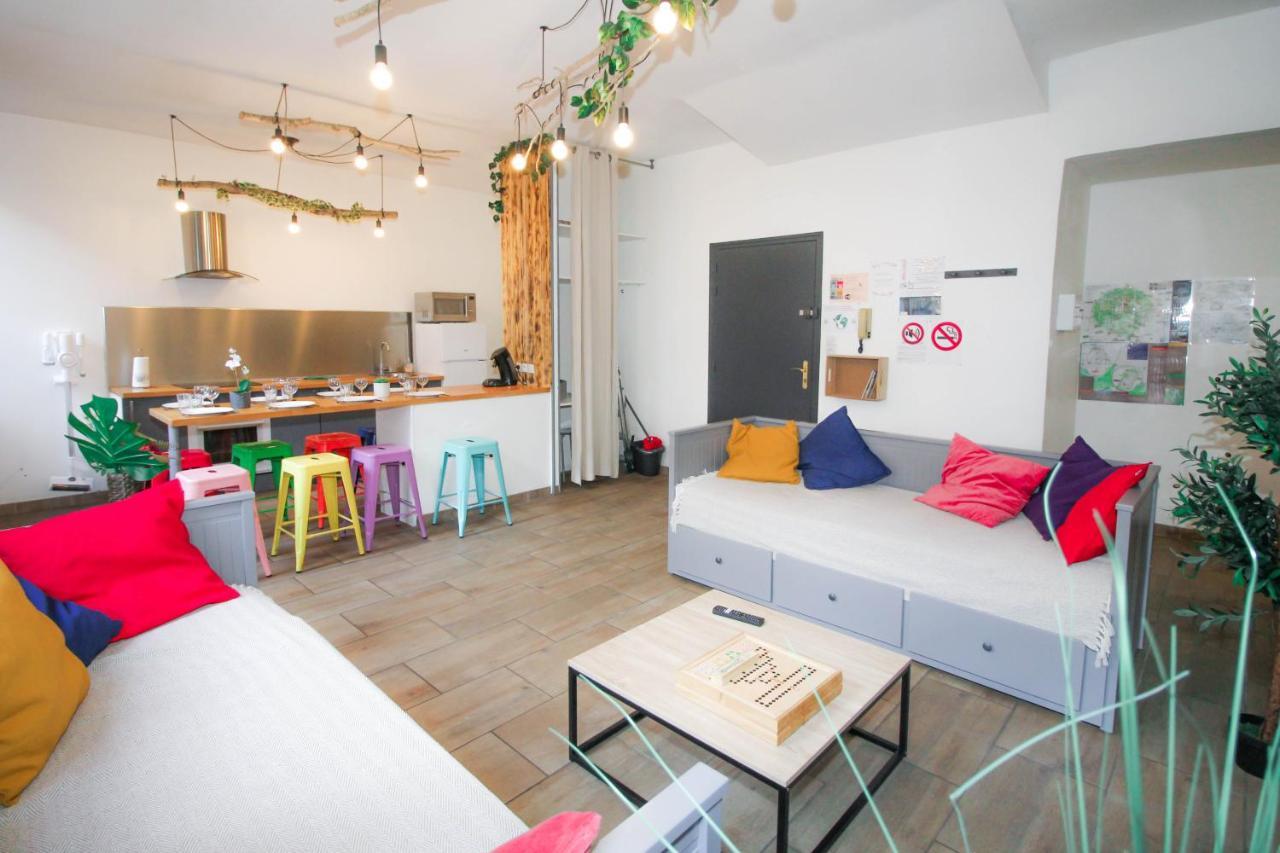 Calme En Centre Ville Appartement , Spacieux Et Renove A 50M De La Place Carnot カルカソンヌ エクステリア 写真