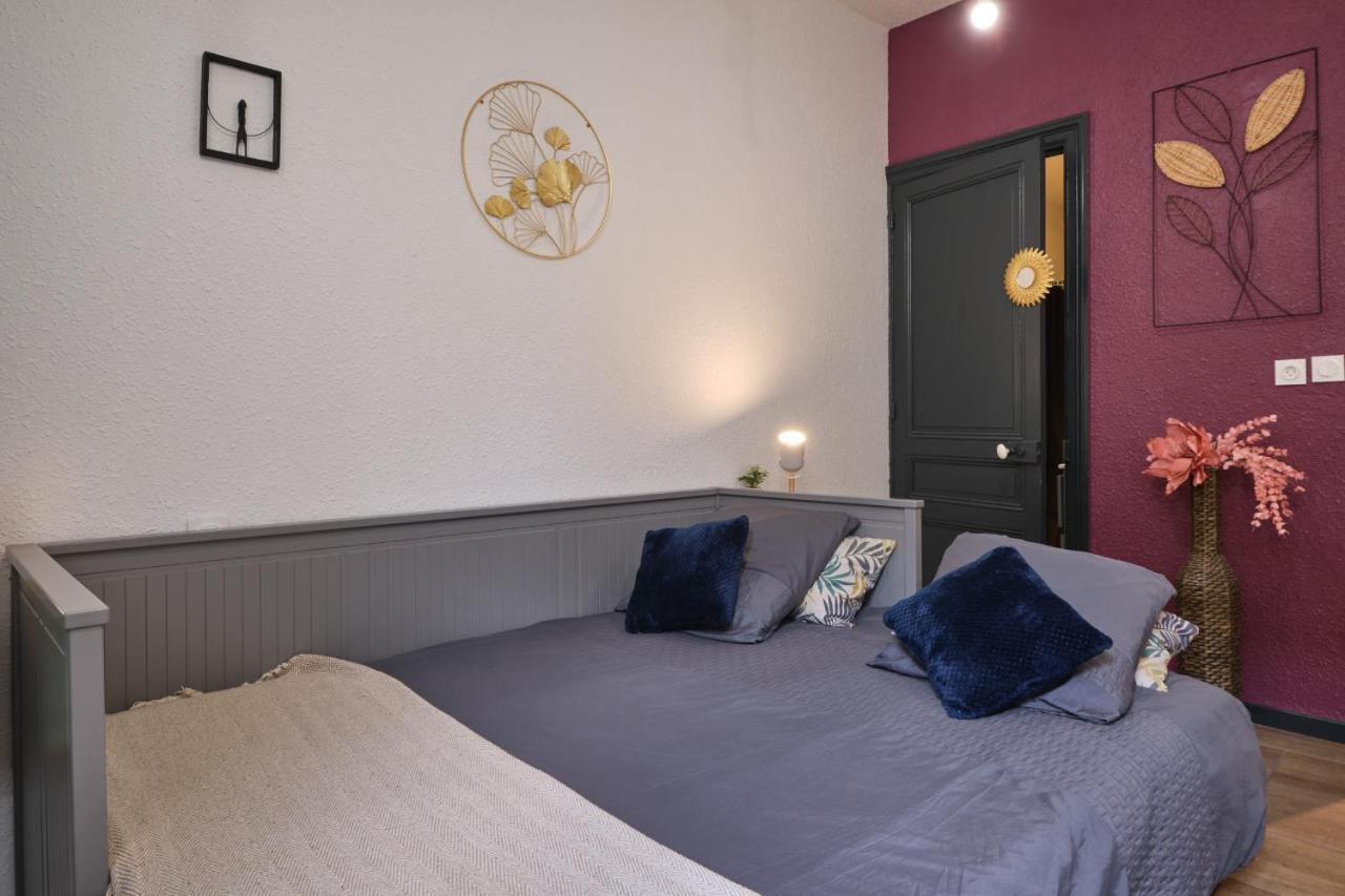 Calme En Centre Ville Appartement , Spacieux Et Renove A 50M De La Place Carnot カルカソンヌ エクステリア 写真