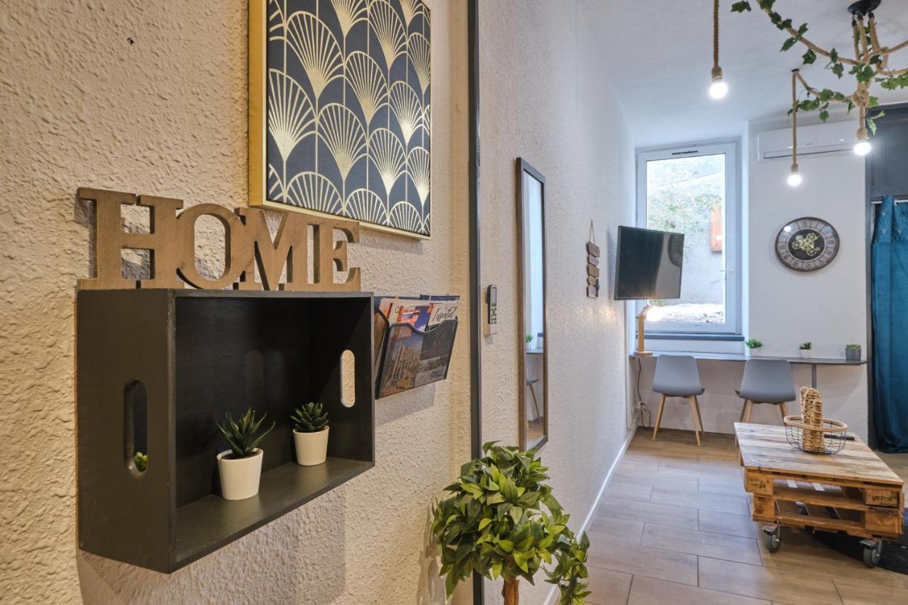 Calme En Centre Ville Appartement , Spacieux Et Renove A 50M De La Place Carnot カルカソンヌ エクステリア 写真