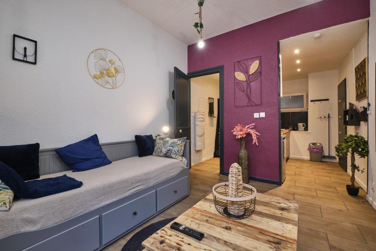 Calme En Centre Ville Appartement , Spacieux Et Renove A 50M De La Place Carnot カルカソンヌ エクステリア 写真