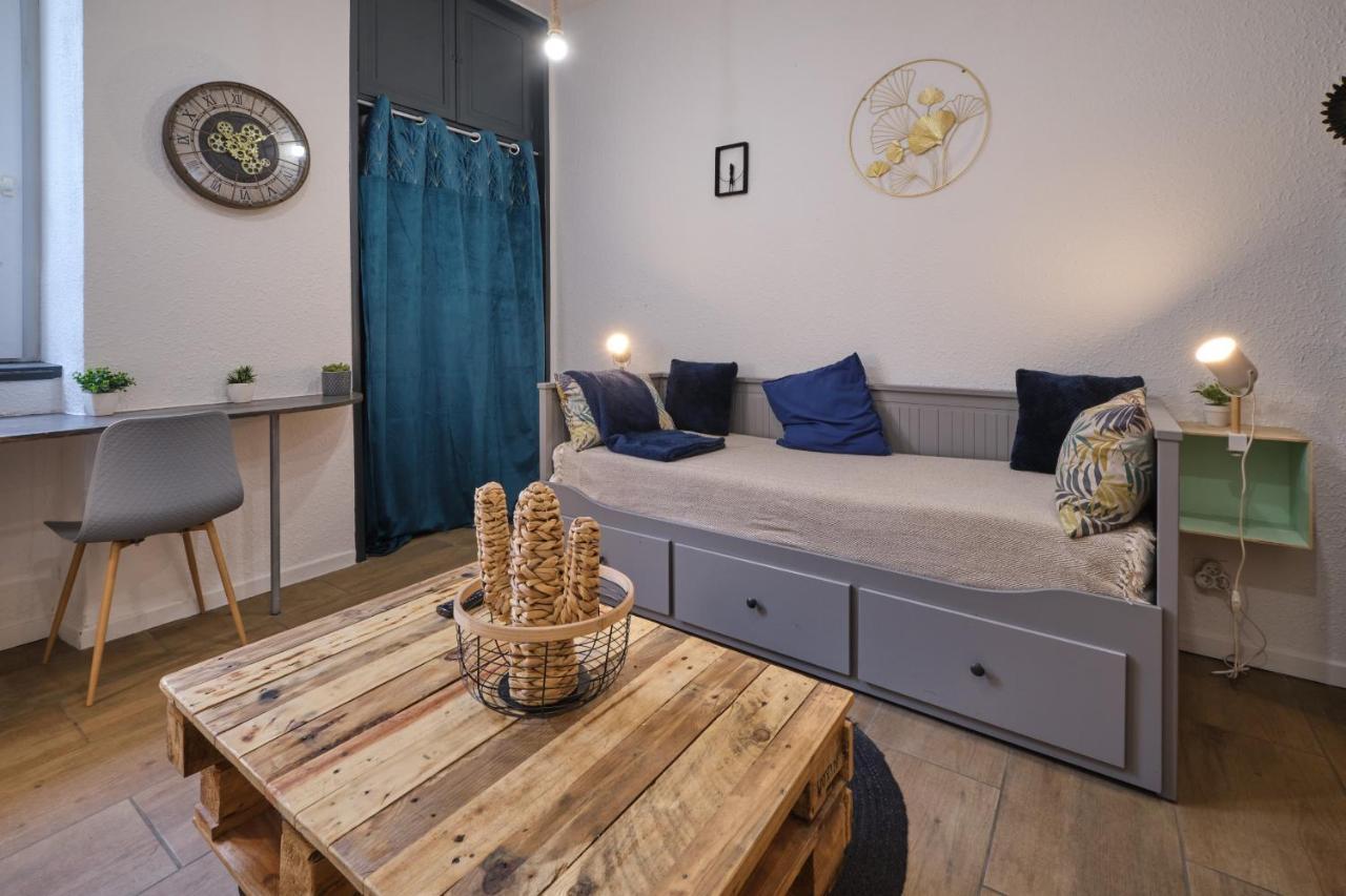 Calme En Centre Ville Appartement , Spacieux Et Renove A 50M De La Place Carnot カルカソンヌ エクステリア 写真
