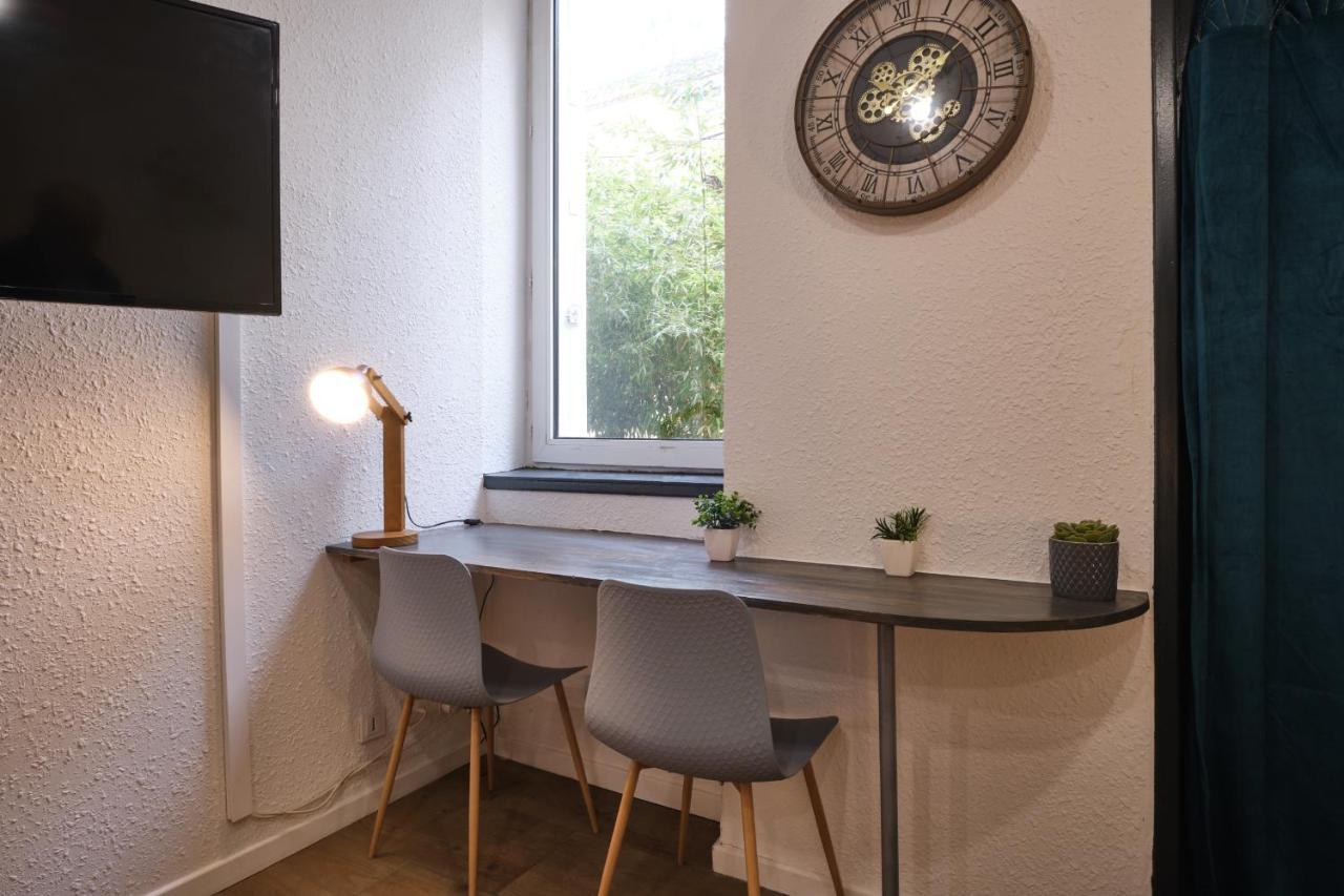 Calme En Centre Ville Appartement , Spacieux Et Renove A 50M De La Place Carnot カルカソンヌ エクステリア 写真