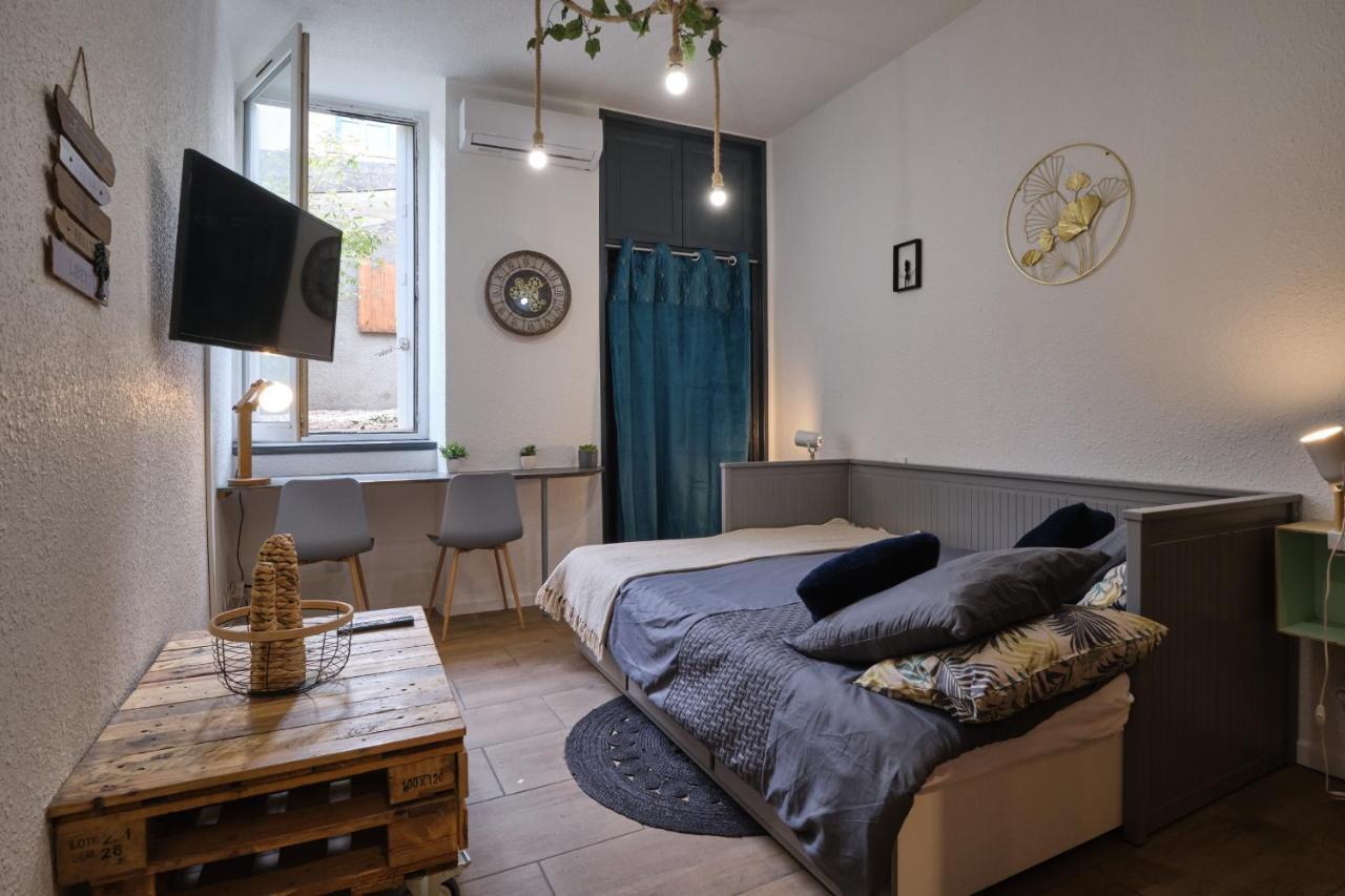 Calme En Centre Ville Appartement , Spacieux Et Renove A 50M De La Place Carnot カルカソンヌ エクステリア 写真