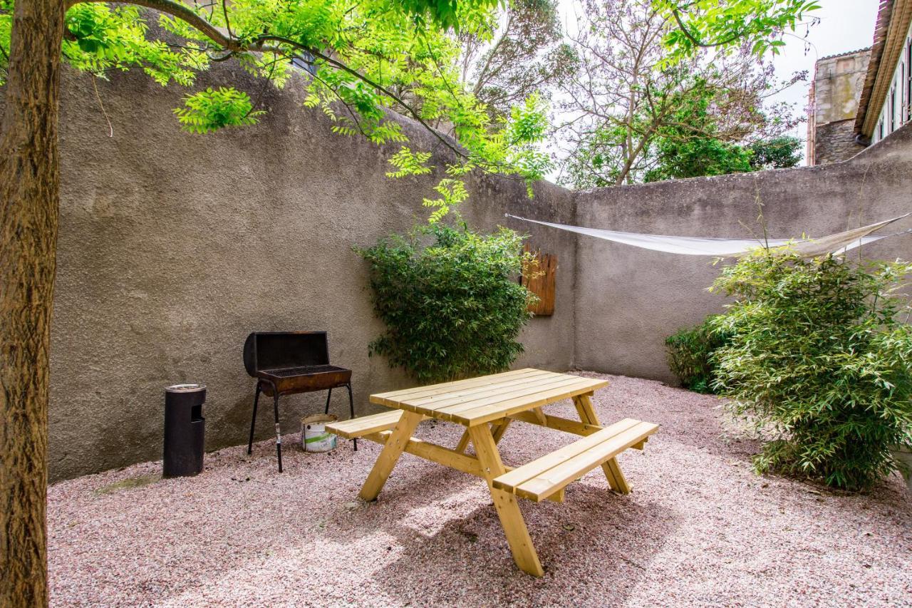 Calme En Centre Ville Appartement , Spacieux Et Renove A 50M De La Place Carnot カルカソンヌ エクステリア 写真