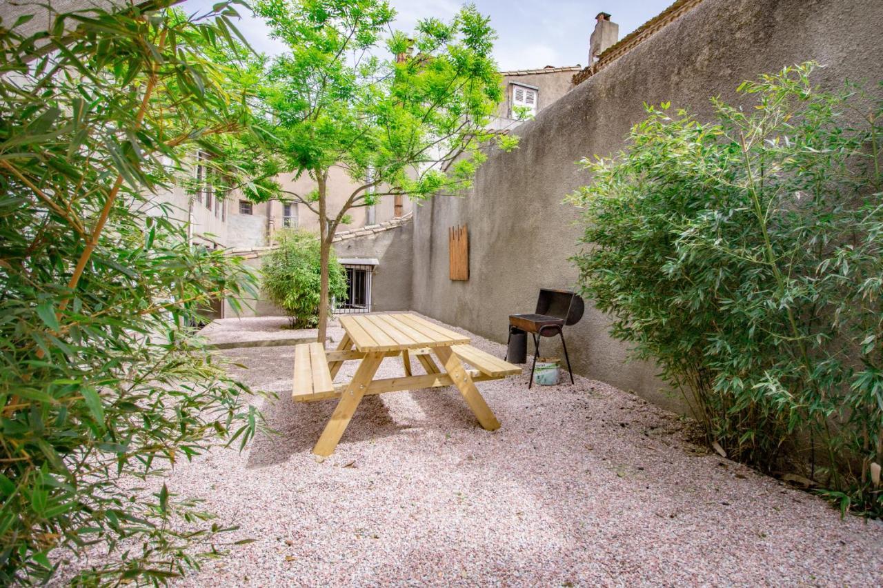 Calme En Centre Ville Appartement , Spacieux Et Renove A 50M De La Place Carnot カルカソンヌ エクステリア 写真