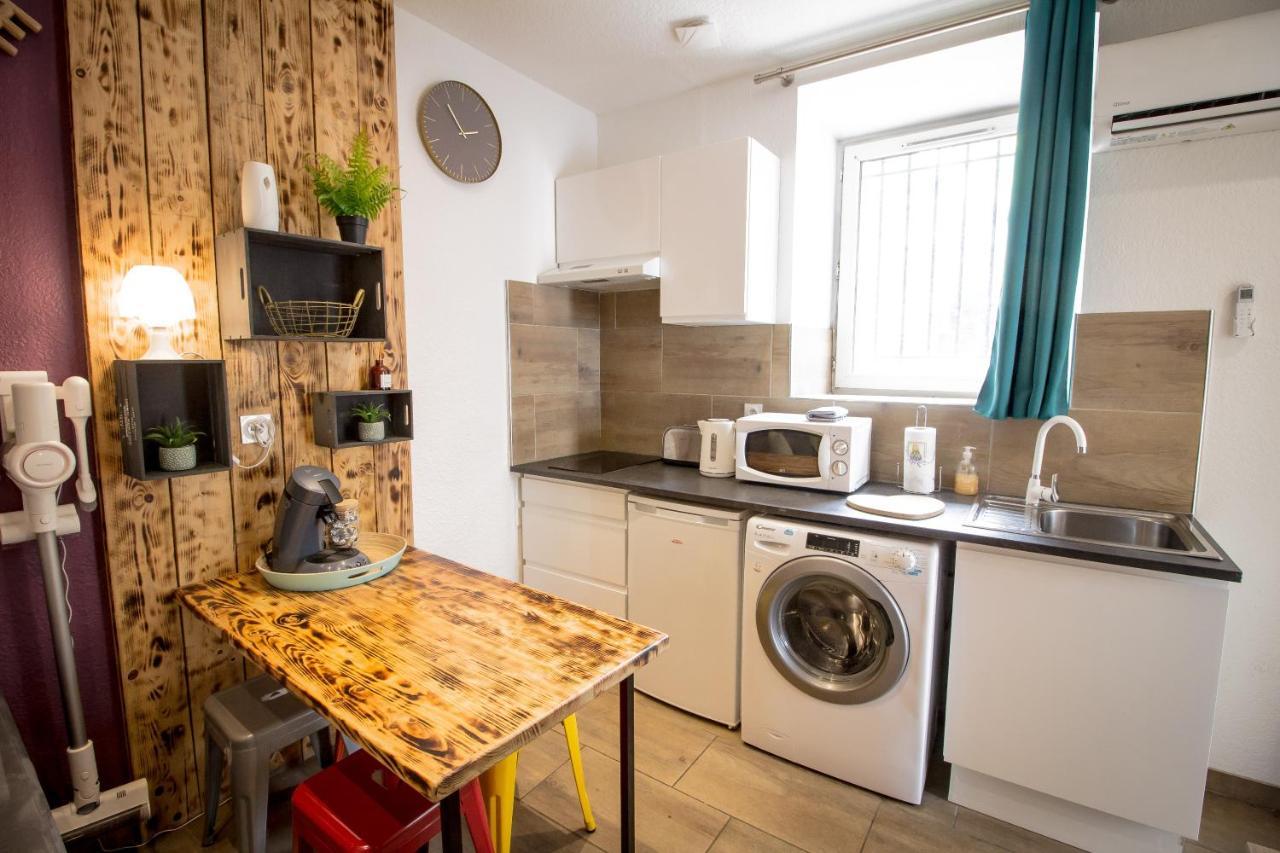 Calme En Centre Ville Appartement , Spacieux Et Renove A 50M De La Place Carnot カルカソンヌ エクステリア 写真
